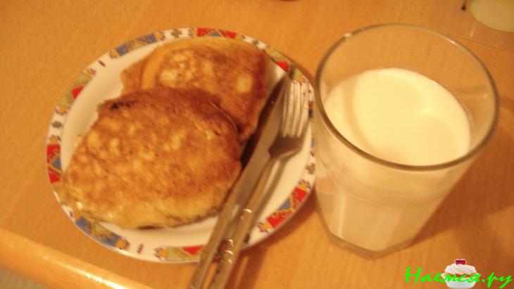 Оладьи "С секретом"