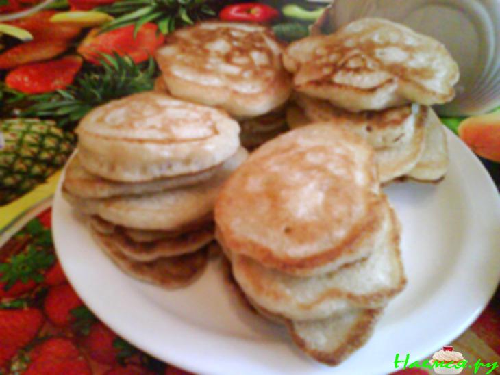 Оладьи 'Экономный бюджет'