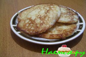 Оладьи из кабачков к завтраку Оладьи из кабачков к завтраку