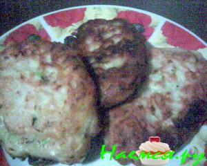 Оладьи кабачковые на майонезе