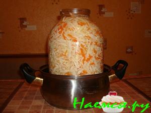 Квашенная капусточка