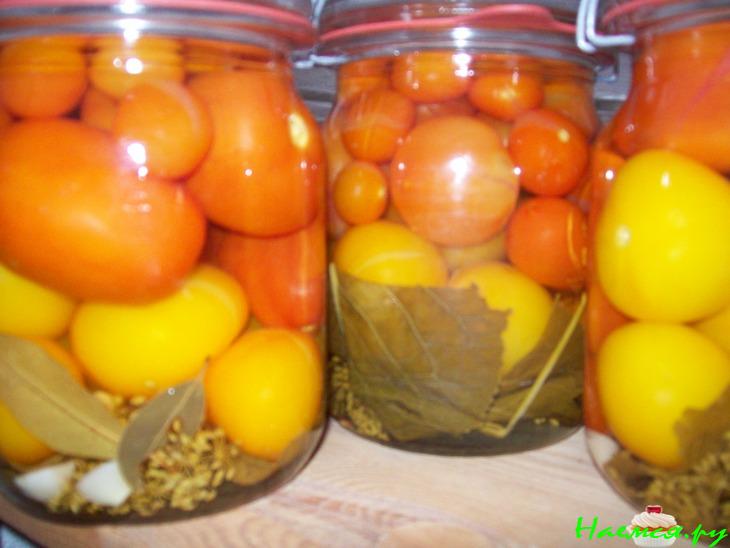 Помидоры солёные