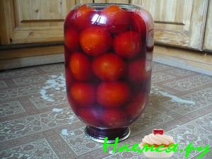 Помидоры в красном вине Помидоры в красном вине