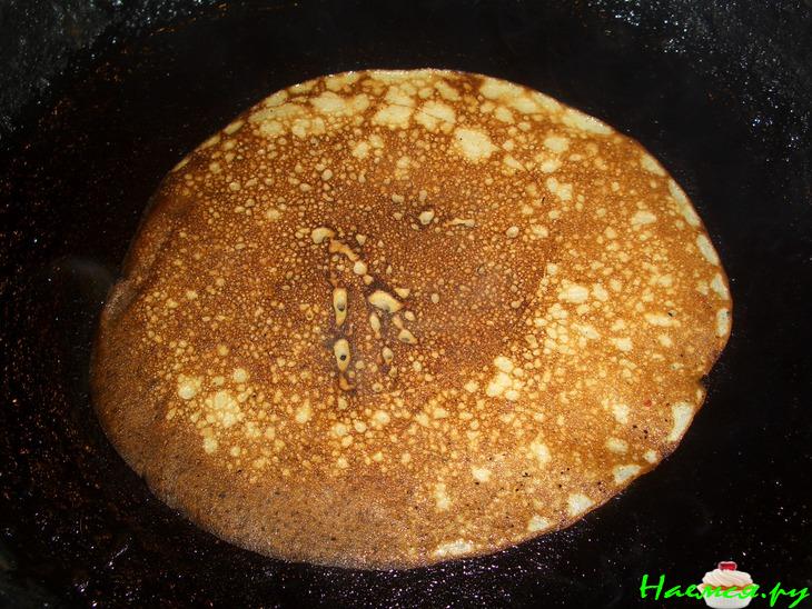 Ржано-пшеничные блинчики Ржано-пшеничные блинчики