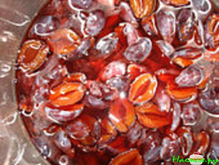 Сладко-кислые сливы (заготовки на зиму)