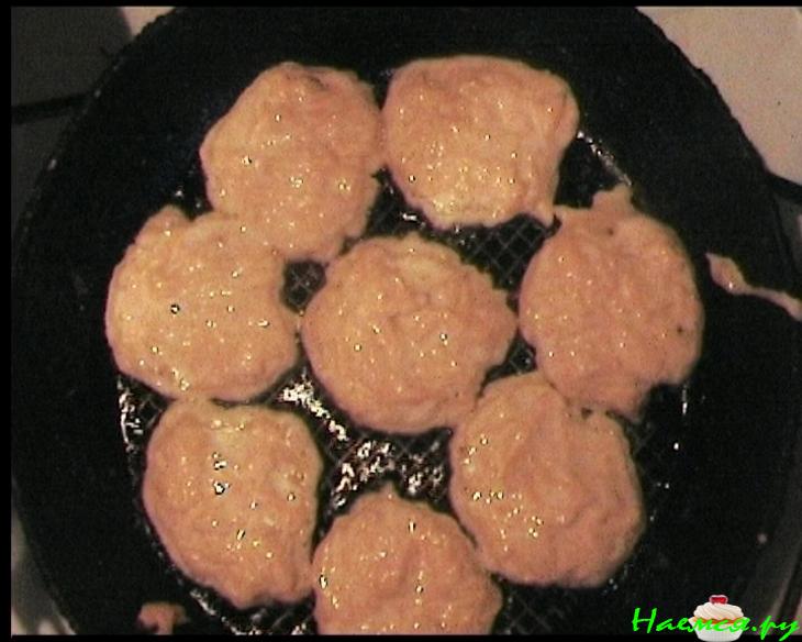 Морковные оладушки Морковные оладушки