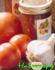 Аджика домашняя с паприкой и яблоками Аджика домашняя с паприкой и яблоками