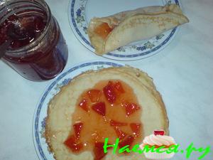 Блины к чаю