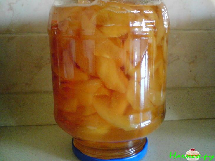 Варенье из персиков круглый год