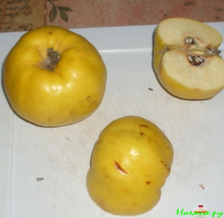 Айвовое варенье