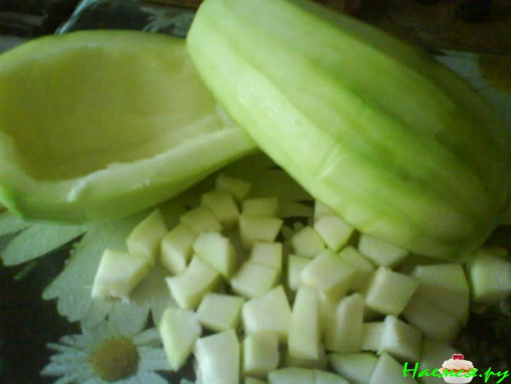 Варенье из кабачков с лимонной кислотой