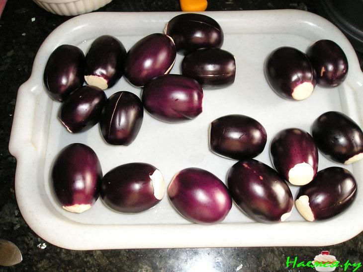 Баклажаны фаршированные маринованные Баклажаны фаршированные маринованные