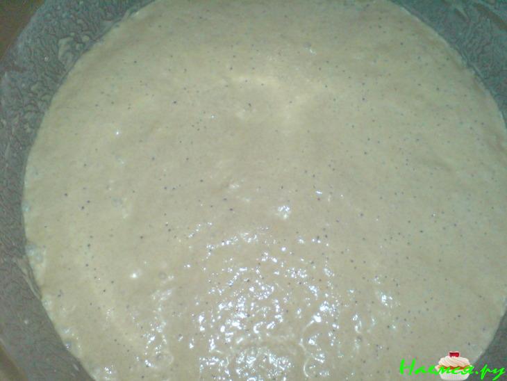 Сдобные блины из гречневой муки