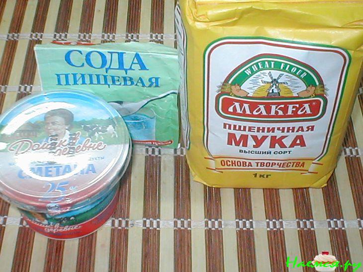 Быстрые оладьи