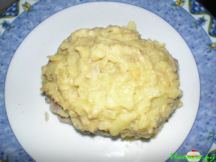 Детский гарнир «Черепашка»