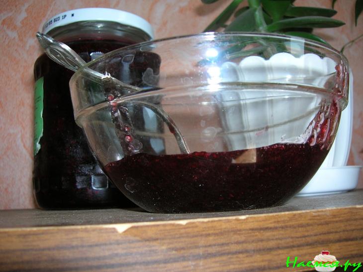 Черная смородинка на зиму