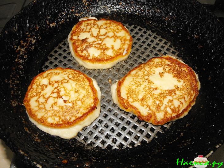 Творожно-йогуртовые оладьи Творожно-йогуртовые оладьи