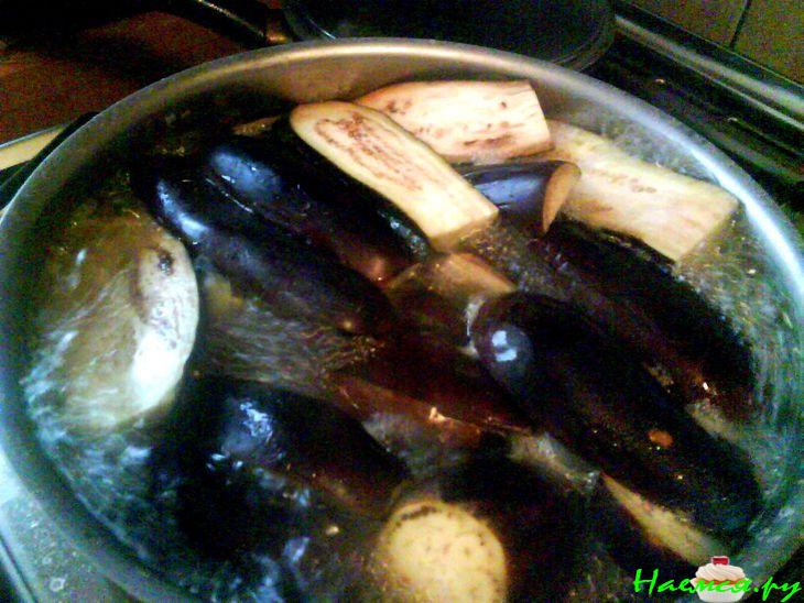 Баклажаны острые для нерадивых хозяек