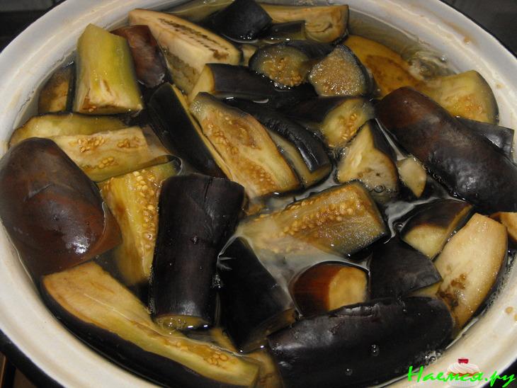 Баклажаны с болгарским перцем остренькие на зиму