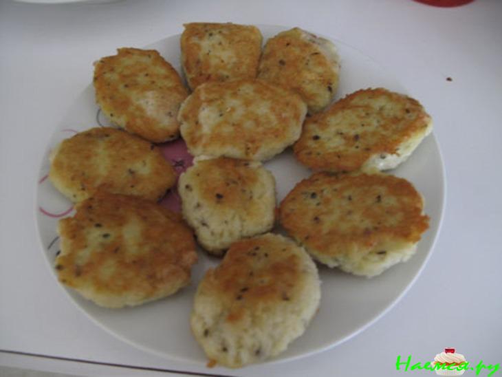 Драники диетические (без муки)