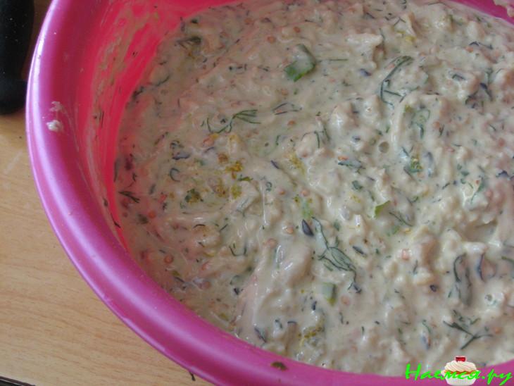 Оладьи овощные сборные