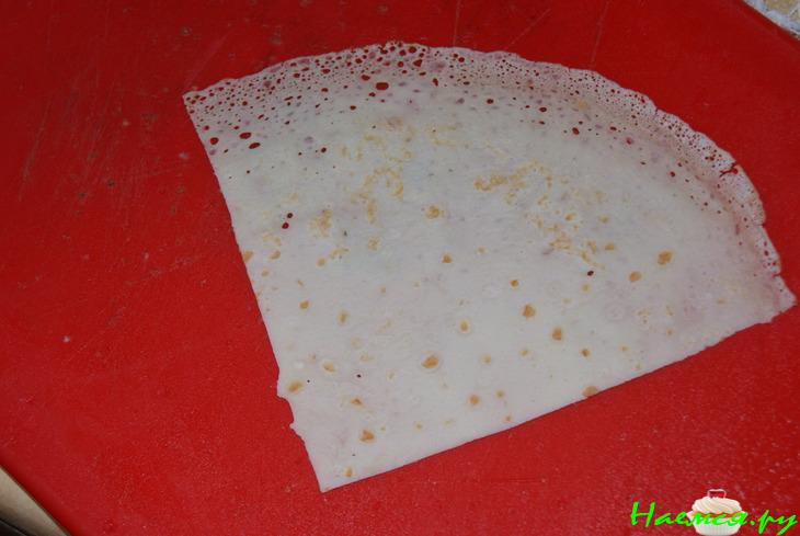 Блины нежнейшие