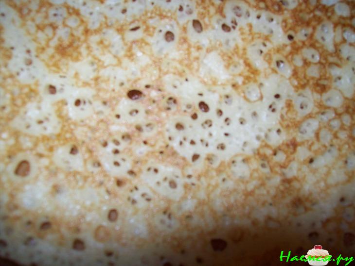 Блины дрожжевые заварные Блины дрожжевые заварные