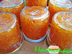 Морковное сладкое чудо с апельсиновой водой