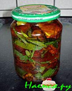 Сушёные помидоры по просьбе друга Сушёные помидоры по просьбе друга