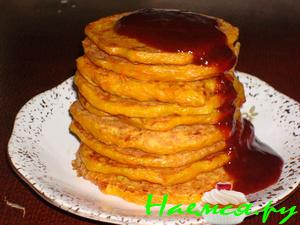 Тыквенные оладушки Тыквенные оладушки