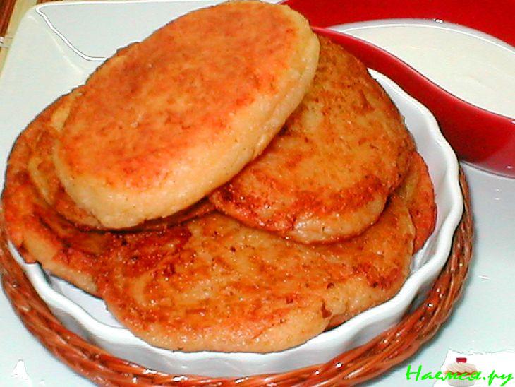 Оладьи с сыром Оладьи с сыром