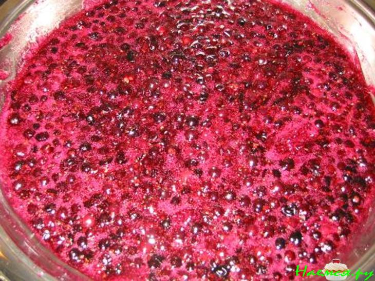 Джем из черной смородины