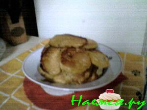 Солнечные оладьи