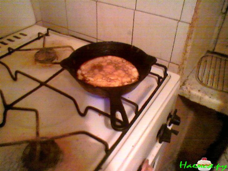 Блины из 'Сибирского цирюльника'