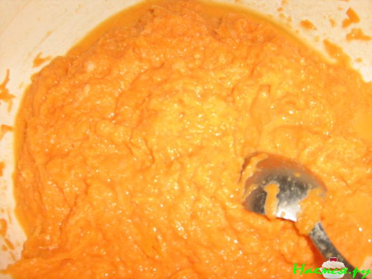 Оладушки из тыквы "Золотистые"