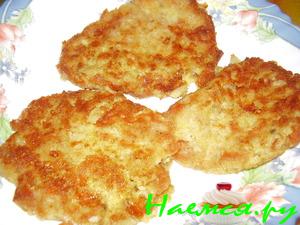 Бургеры овсяные