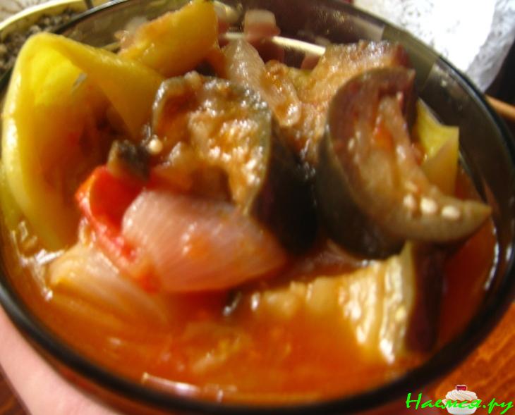 Соте по-абхазски ...для ленивых