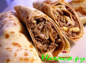 Начинка из сердца для блинов Начинка из сердца для блинов