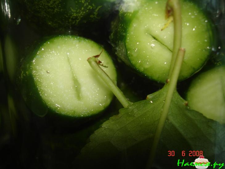 Маринованные огурцы малосольные