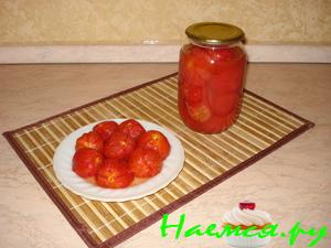 Помидоры консервированные натуральные Помидоры консервированные натуральные