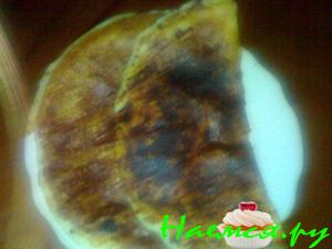 Блинные чебуреки