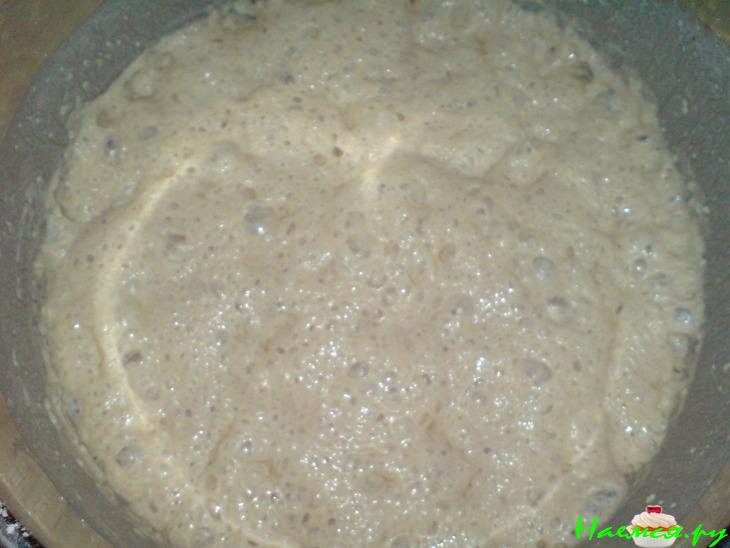 Сдобные блины из гречневой муки