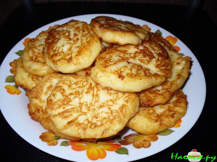 Картофельно-Сырные оладьи Картофельно-Сырные оладьи