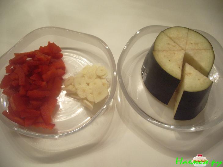 Баклажаны в маринаде