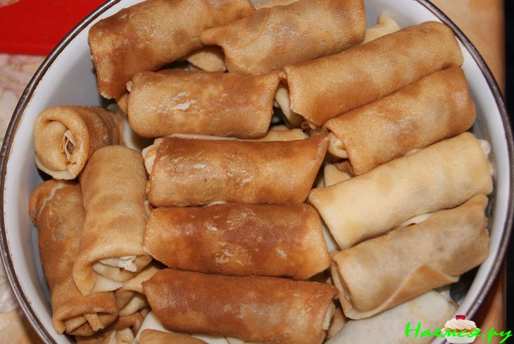 Блины нежнейшие