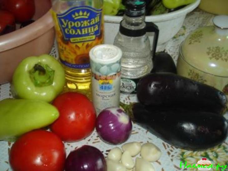 Баклажаны домашние круглый год