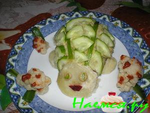 Детский гарнир «Черепашка»