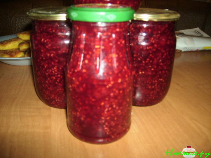 Варенье "Малинка-витаминка"