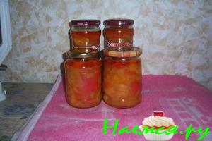 Ленивое лечо&nbsp; 