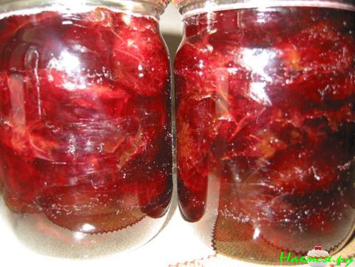 Джем из сливы